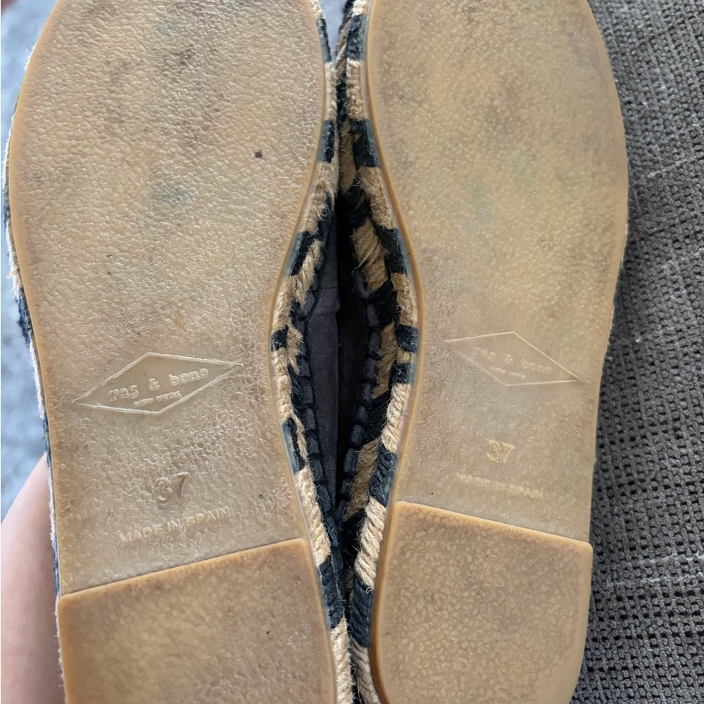 Rag & bone Adria Espadrille Women’s 37/7 - Picture 6 of 7